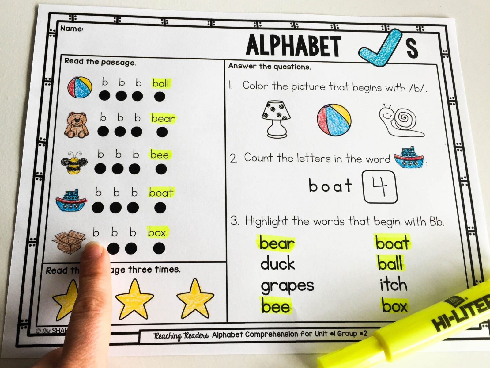 creative way of writing alphabets for preschoolers