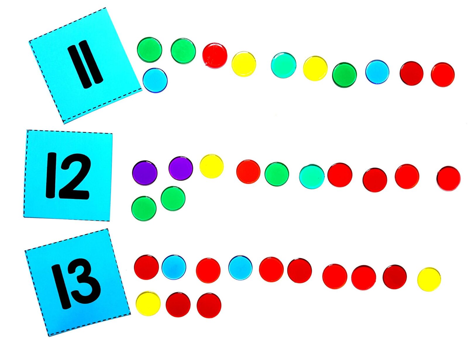 activities for building number sense to 20