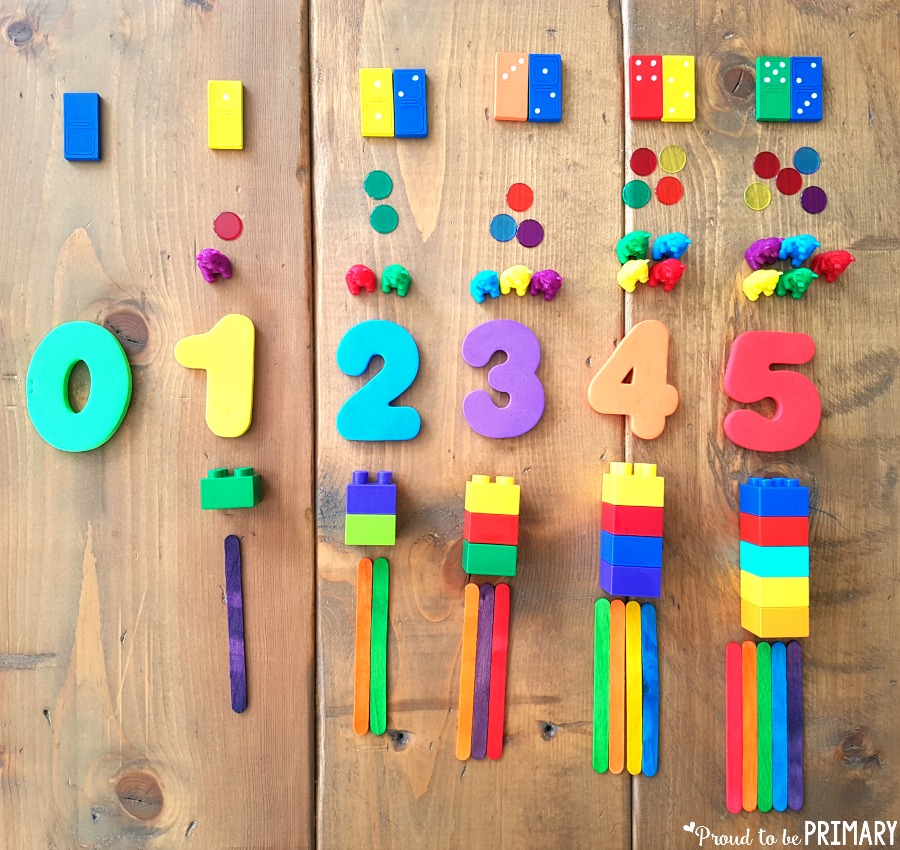 activities for building number sense to 20