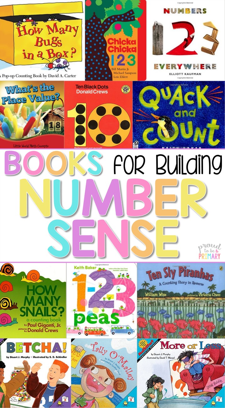 Math tips and strategies for building number sense to 20 in Kindergarten and first grade. An extensive list of number sense activities and resources are included: books, materials, math manipulatives, and FREE activities! #mathforkids #firstgrade #kindergartenmath #firstgrademath #kindergarten #numbersense #numberactivities #mathactivitiesforkids