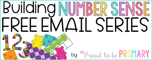 Building Number Sense - free email series