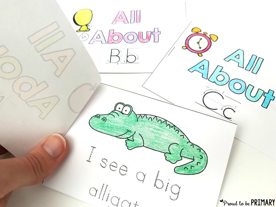 Creative And Engaging Ways To Teach Letter Recognition Proud To Be