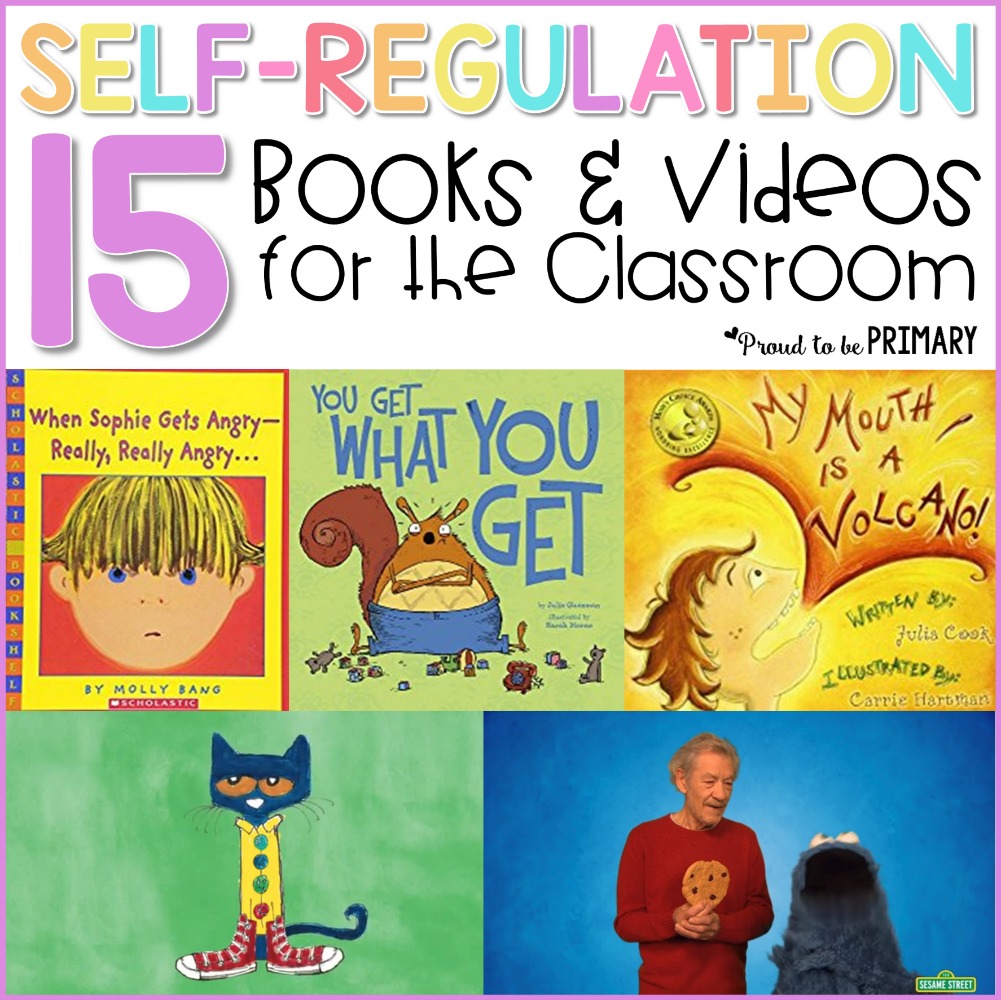SelfRegulation Strategies to Teach Kids with Books and