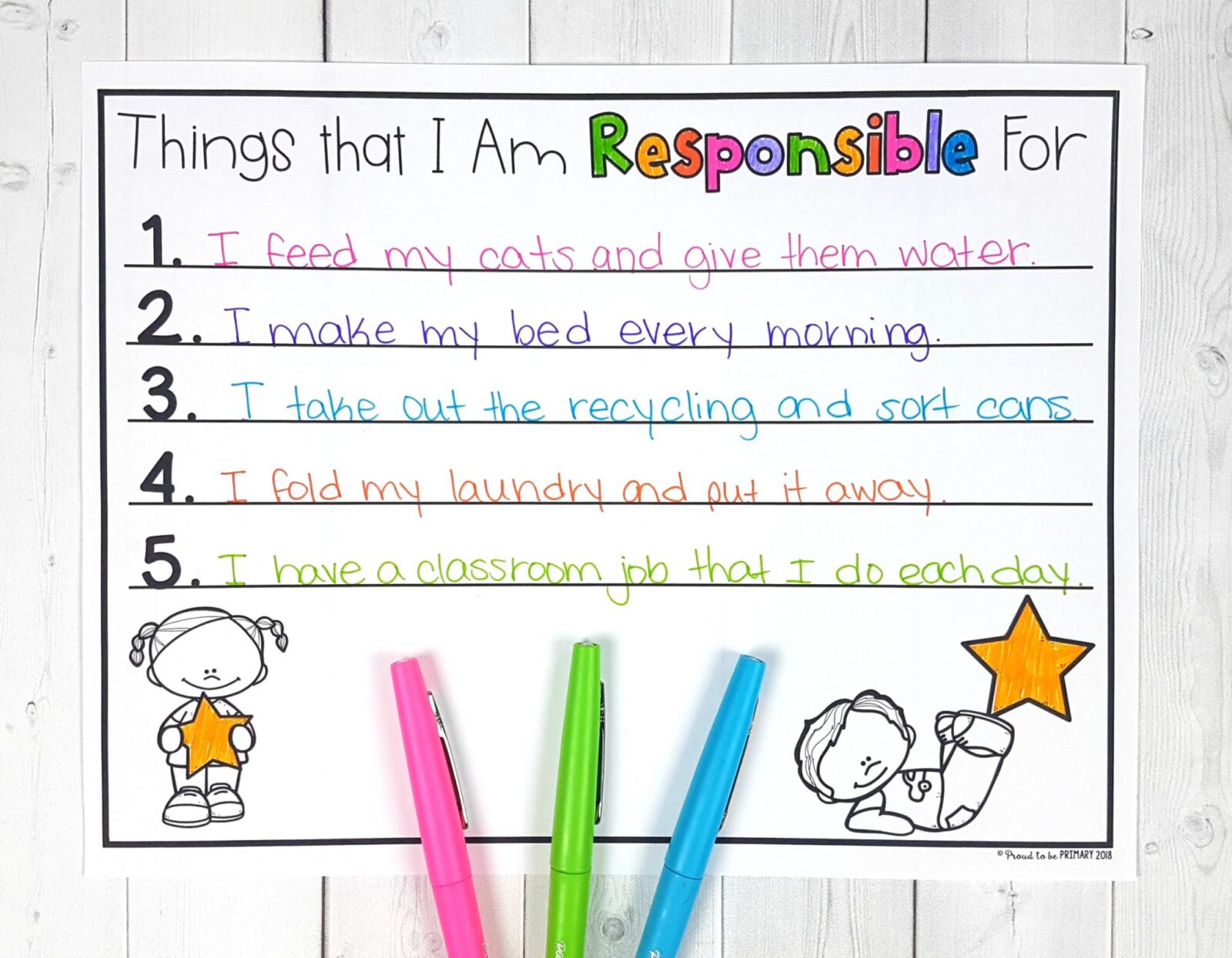 Teaching Responsibility in the Classroom An Important