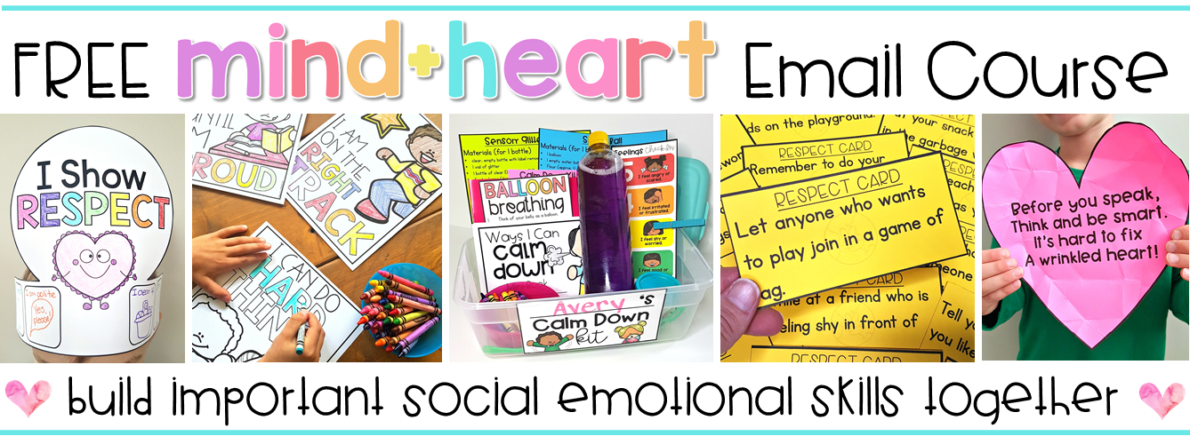 free social emotional learning email course
