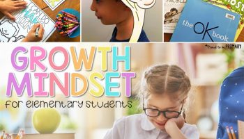growth mindset activities for elementary students