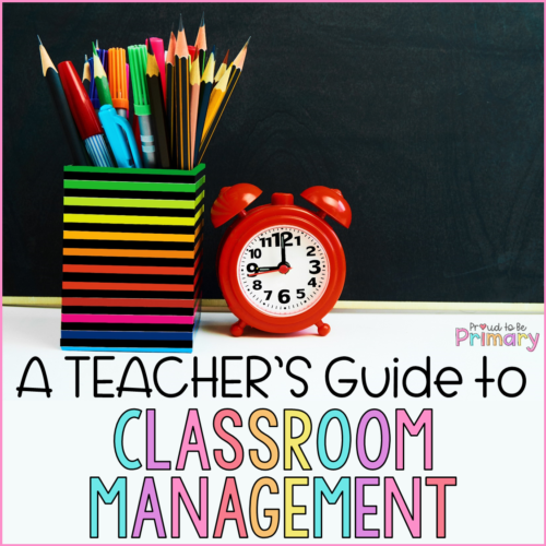 classroom management guide for teachers