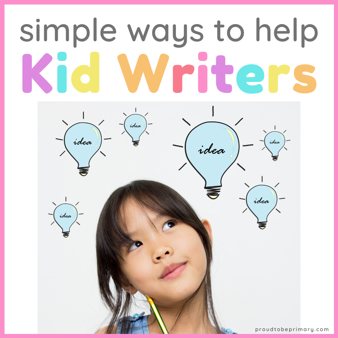 Help Kid Writers Create Wall-Worthy Writing in 6 Easy Steps