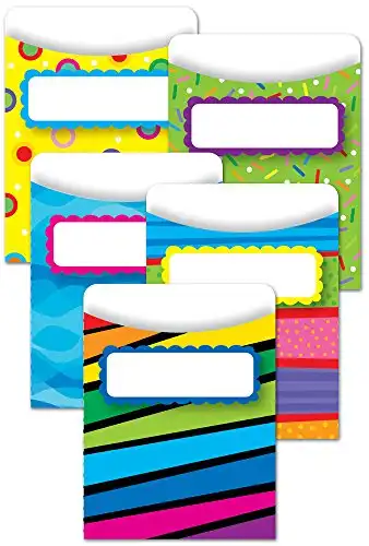 Creative Teaching Press Poppin' Patterns Library Pockets (6918)