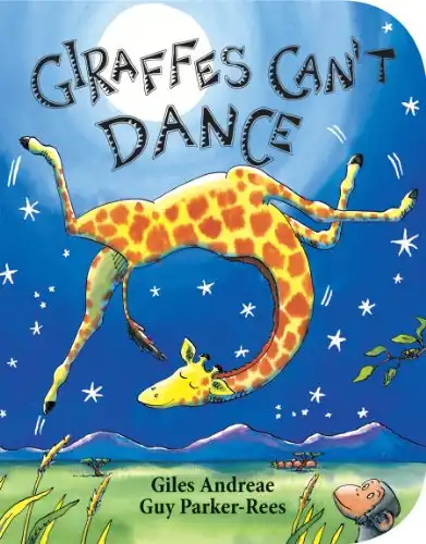Giraffes Can't Dance (Board Book)