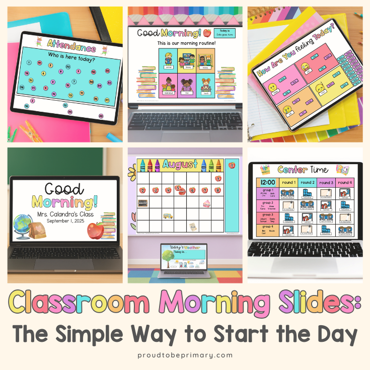 Classroom Morning Message Slide How To Run Morning Meeting In A