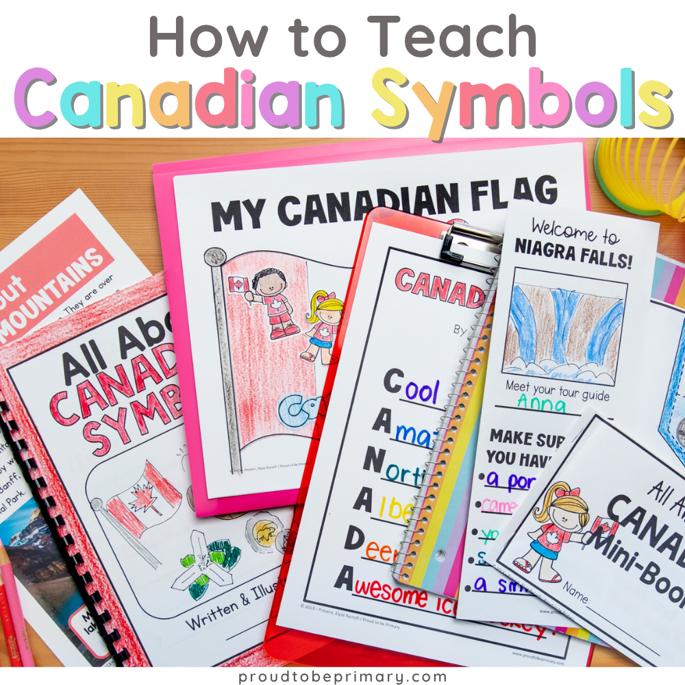 Canadian Children's Books and Activities for Kids – Proud to be Primary
