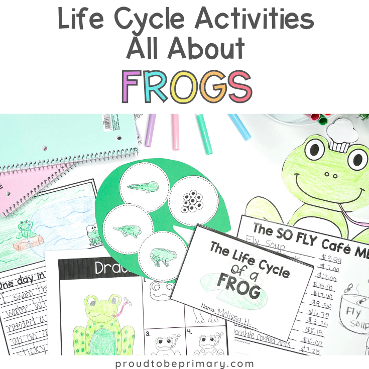 11+ Frog Life Cycle Activities for Kids – Proud to be Primary